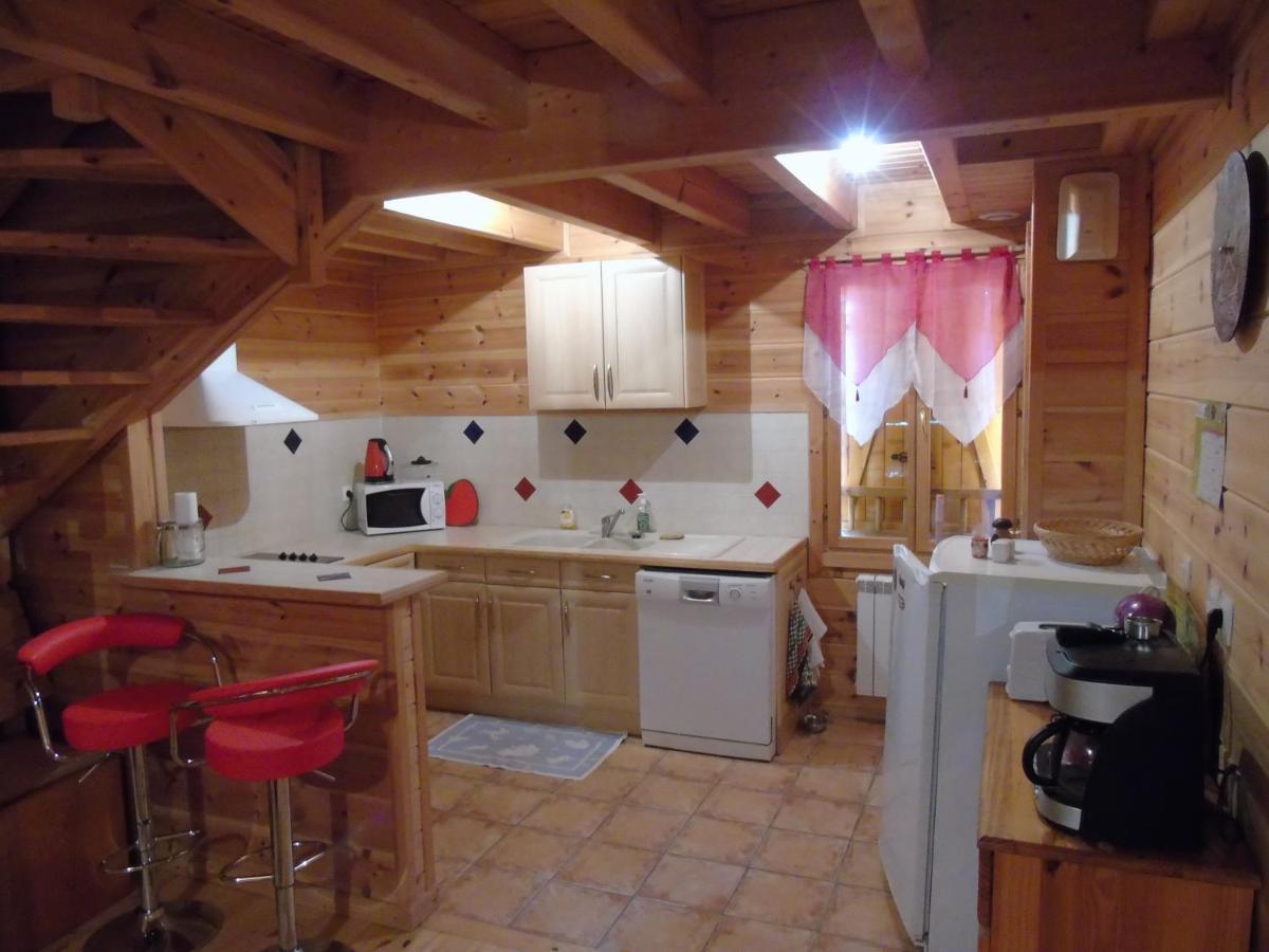 Chalet Bois Au Milieu Des Pyrenees LʼHospitalet-près-lʼAndorre Exterior foto
