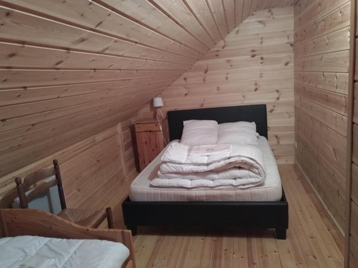 Chalet Bois Au Milieu Des Pyrenees LʼHospitalet-près-lʼAndorre Exterior foto
